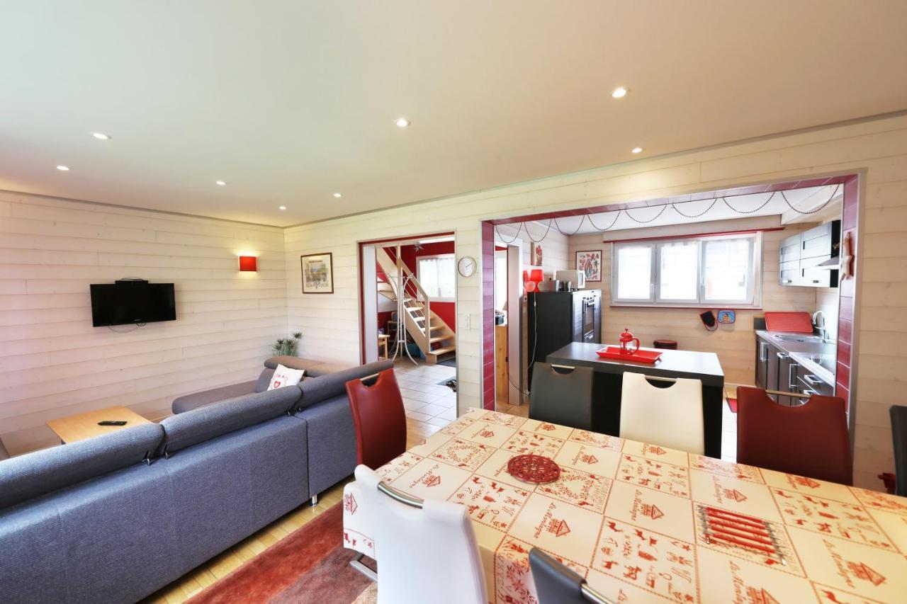 Chalet En Couleurs Xonrupt-Longemer Exterior foto