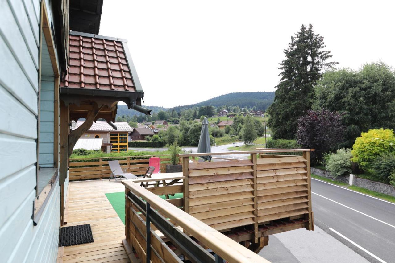 Chalet En Couleurs Xonrupt-Longemer Exterior foto