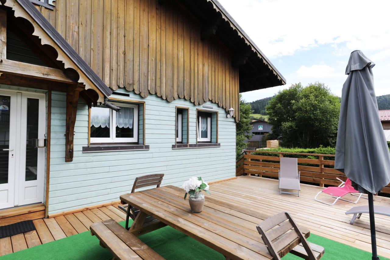 Chalet En Couleurs Xonrupt-Longemer Exterior foto