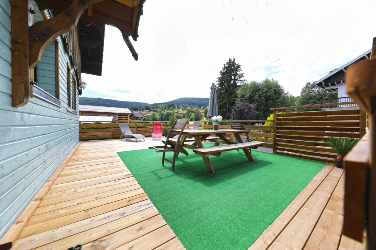 Chalet En Couleurs Xonrupt-Longemer Exterior foto