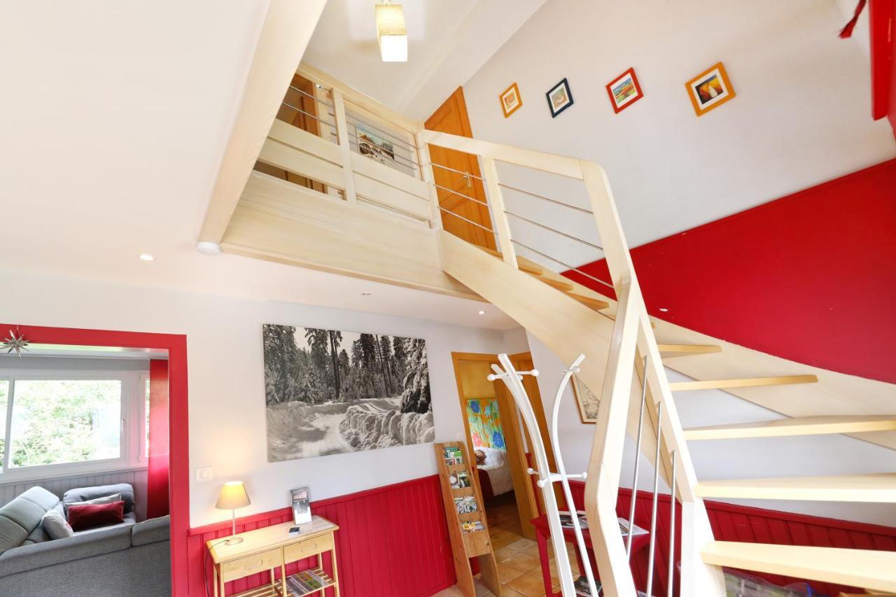 Chalet En Couleurs Xonrupt-Longemer Exterior foto